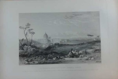 Rome and its surrounding scenery, Henry Noel Humphreys