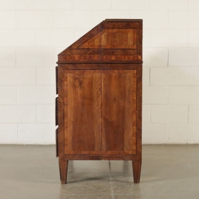 Veronese Neo-Classical Drop-Leaf Secretaire Italy 18th Century