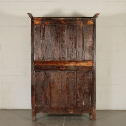 Antiquitäten, Kleiderschrank, Antiker Kleiderschrank, Antiker Kleiderschrank, Antiker italienischer Kleiderschrank, Antiker Kleiderschrank, neoklassizistischer Kleiderschrank, Kleiderschrank aus dem 19. Jahrhundert