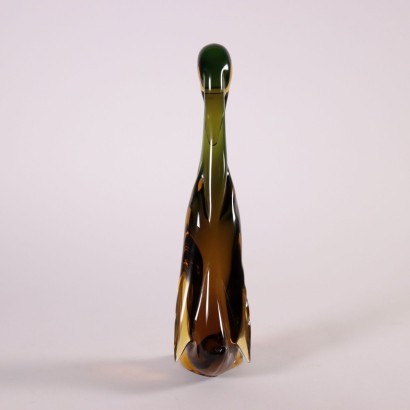 Glass Goose Murano Italy 20th Century Archimede Seguso