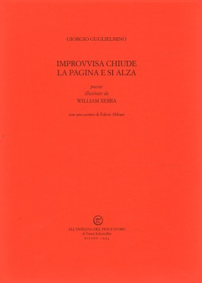 Improvvisa chiude la pagina e si alza