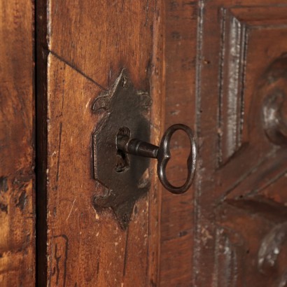 Piedmontese Wardrobe Poplar Italy Late 17th Early 18th Century