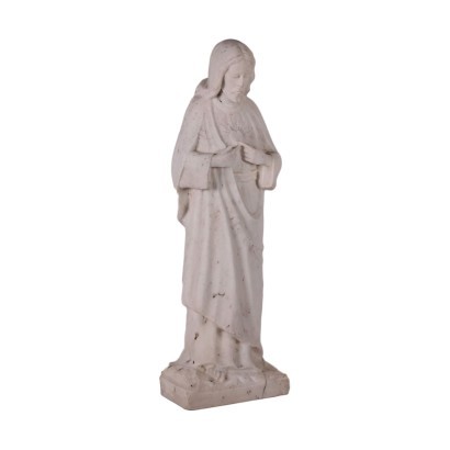 Statua Sacro Cuore di Gesù in Marmo