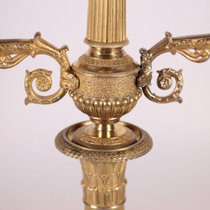 antigüedades, candelabro, candelabro antiguo, candelabro antiguo, candelero italiano antiguo, candelero antiguo, candelabro neoclásico, candelero del siglo XIX