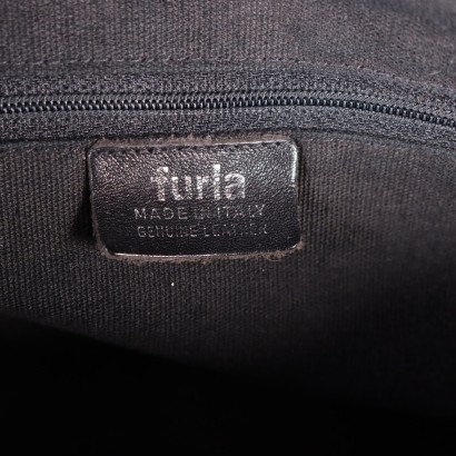 Sac Furla Cuir Italie Années 60-70