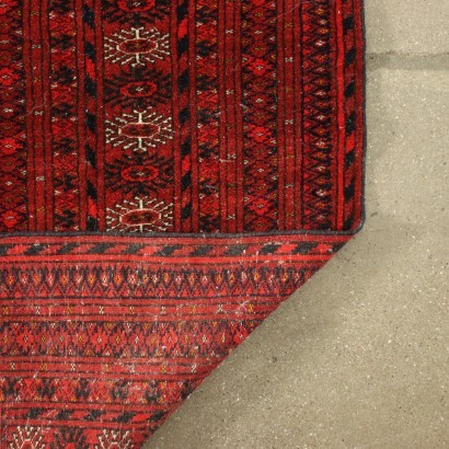 Bukhara Carpet Wool Turkmenistan 1950s-1960s