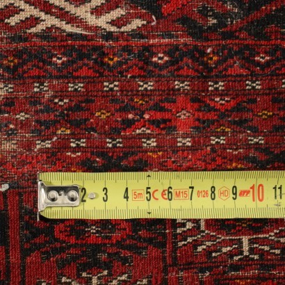 Bukhara Carpet Wool Turkmenistan 1950s-1960s