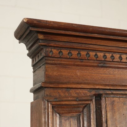 Corner Cabinet Walnut Italy 17th Century