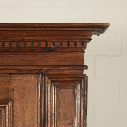 Corner Cabinet Walnut Italy 17th Century