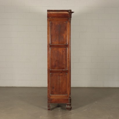 Antik, Kleiderschrank, Antiker Kleiderschrank, Antiker Kleiderschrank, Antiker italienischer Kleiderschrank, Antiker Kleiderschrank, neoklassizistischer Kleiderschrank, Kleiderschrank aus dem 19.