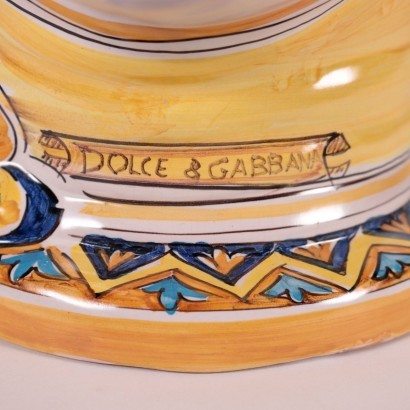 Vase en céramique Dolce & Gabbana