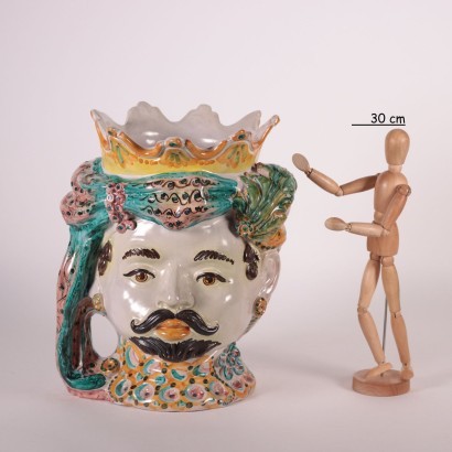 Dolce & Gabbana Ceramic Vase Italy 20th Century