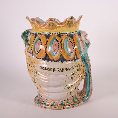 Dolce & Gabbana Ceramic Vase Italy 20th Century