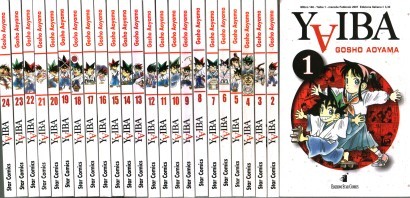 Yaiba. Serie completa (24 volumi)