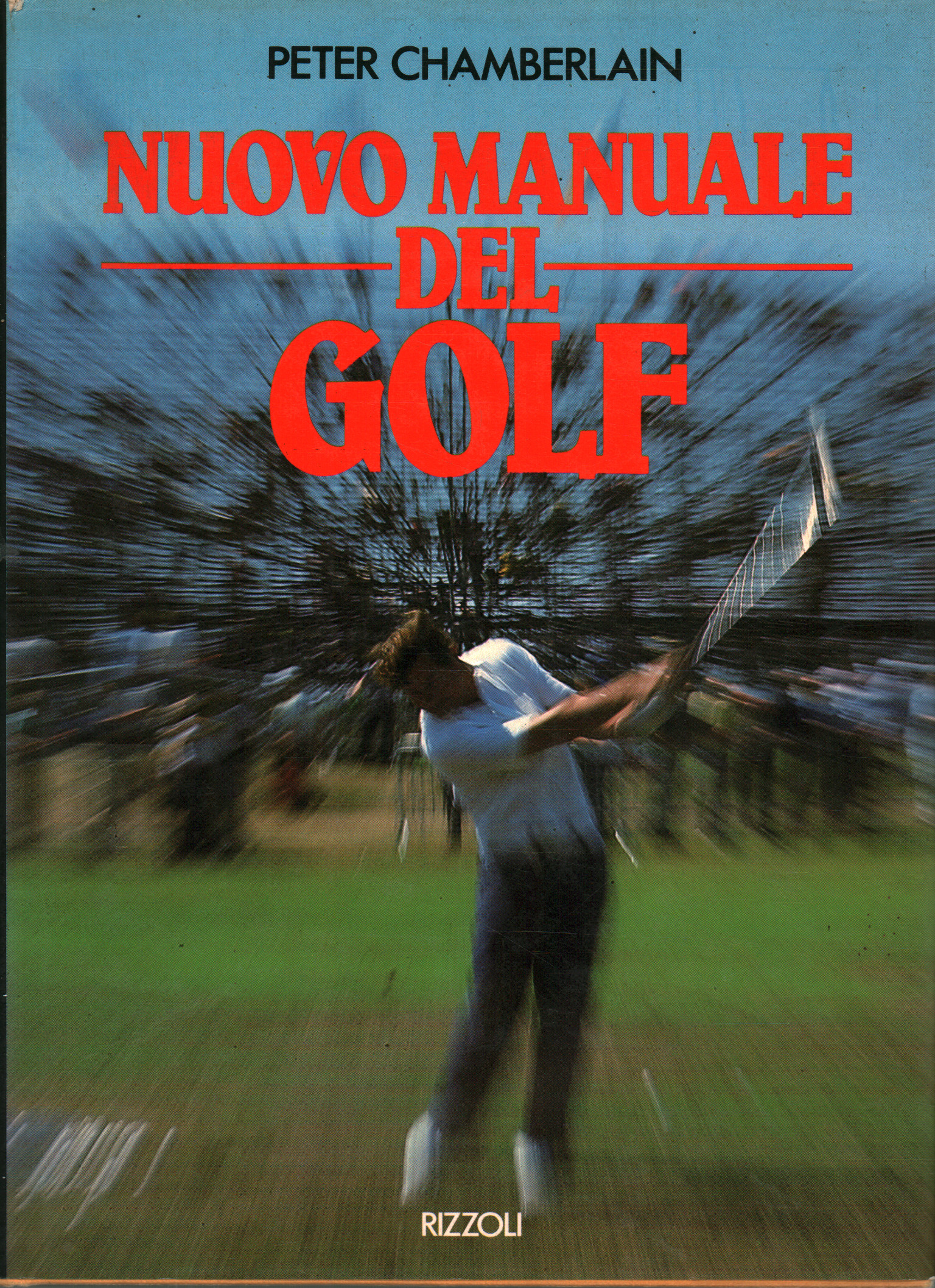 Nuovo manuale del golf, Peter Chamberlain