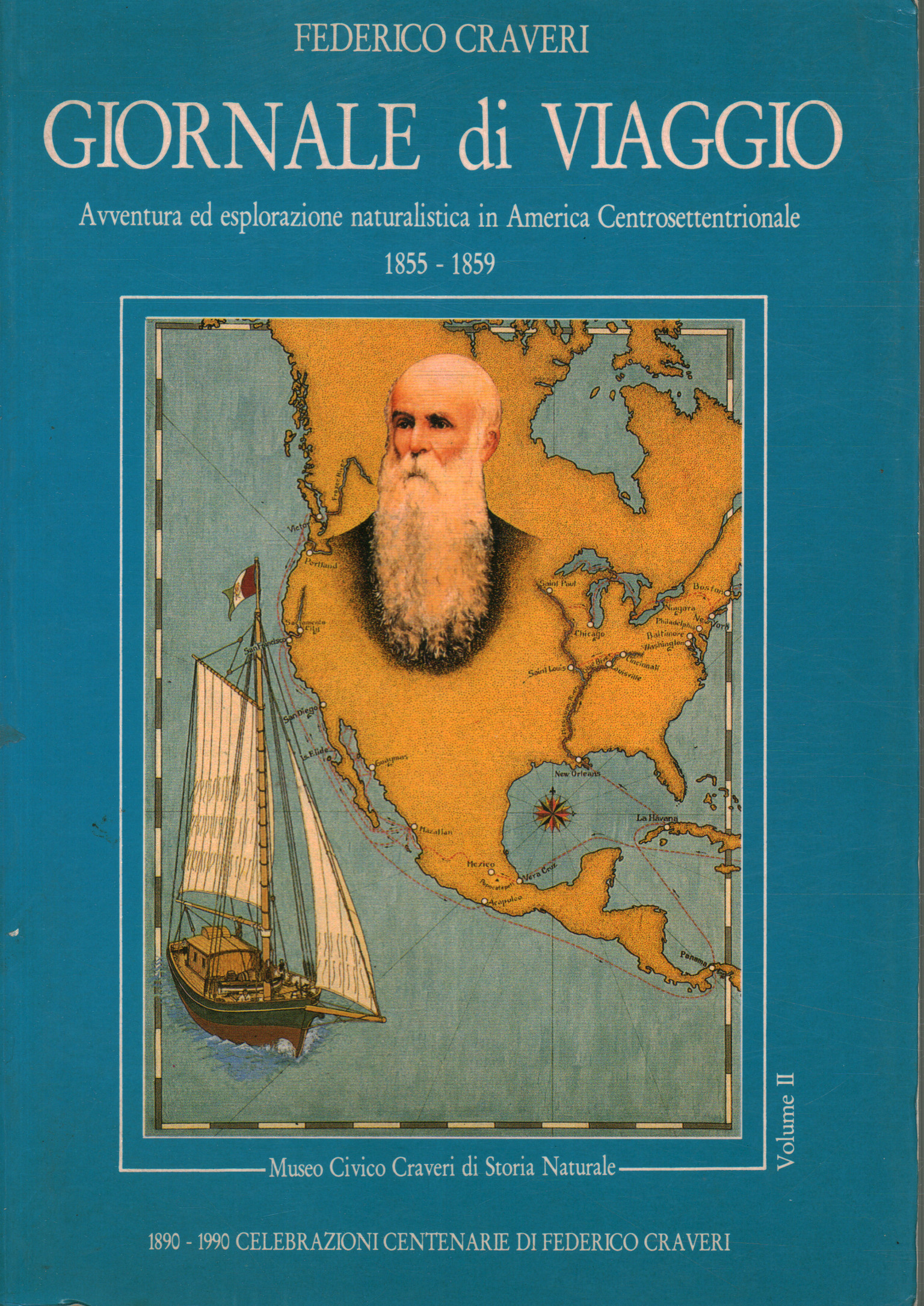 Giornale di viaggio (volume II), Federico Craveri