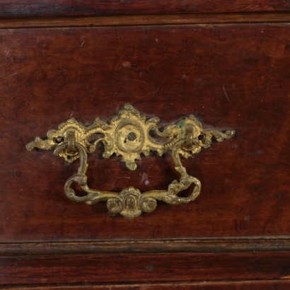 Cupboard Elm Gilded Bronze Northern Europe 19th Century