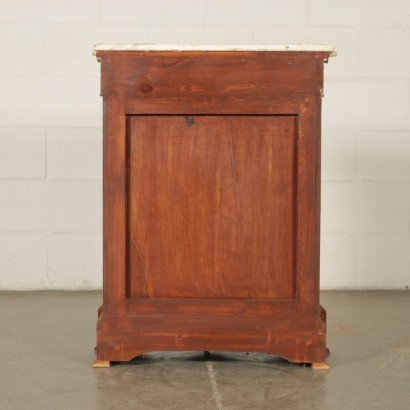 Reviva Cabinet Mahogany Marble Bronze Marple Italy 20th Century