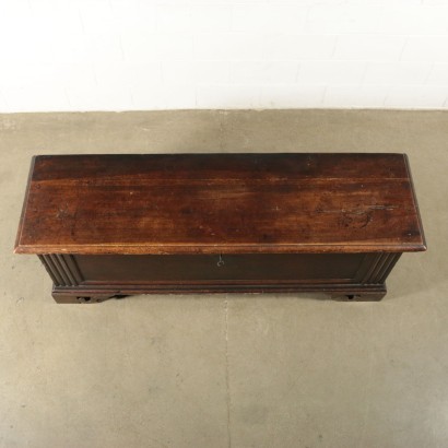 Walnut Chest Italy 18th Cetury