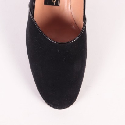 Fragiacomo Vintage Schuhe Leder N. 36,5 Italien