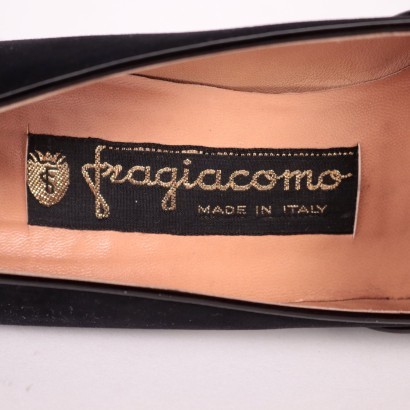 Fragiacomo Vintage Schuhe Leder N. 36,5 Italien