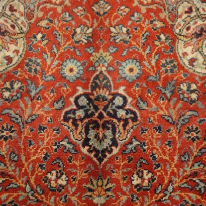 Mechanical Carpet Wool Cotton Italy 1990s