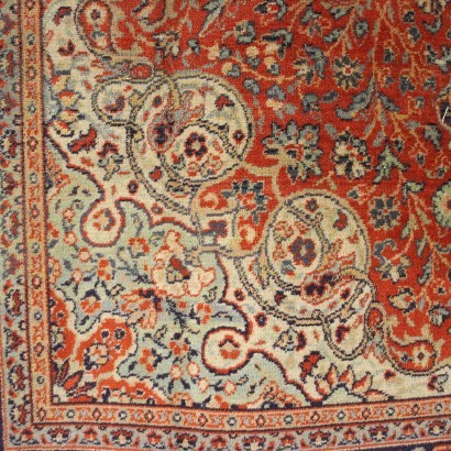 Mechanical Carpet Wool Cotton Italy 1990s