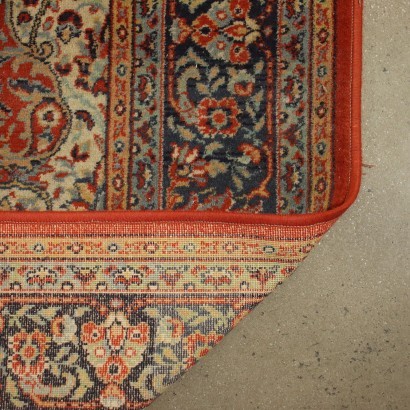 Mechanical Carpet Wool Cotton Italy 1990s