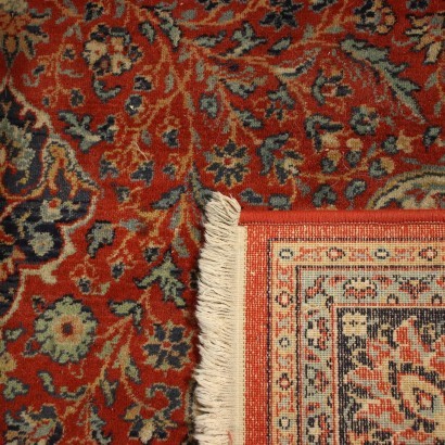 Mechanical Carpet Wool Cotton Italy 1990s