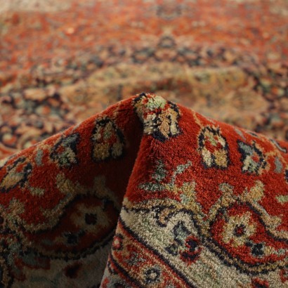 Mechanical Carpet Wool Cotton Italy 1990s