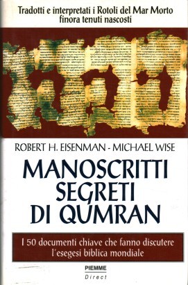 Manoscritti segreti di Qumran