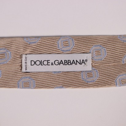 Dolce & Gabbana, corbata, pura seda