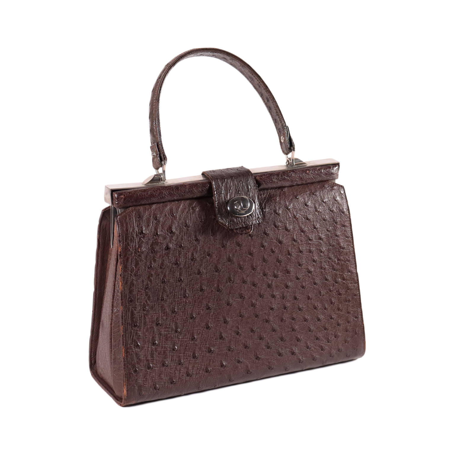 Borsa Vintage in Struzzo Abbigliamento e Corredi Vintage