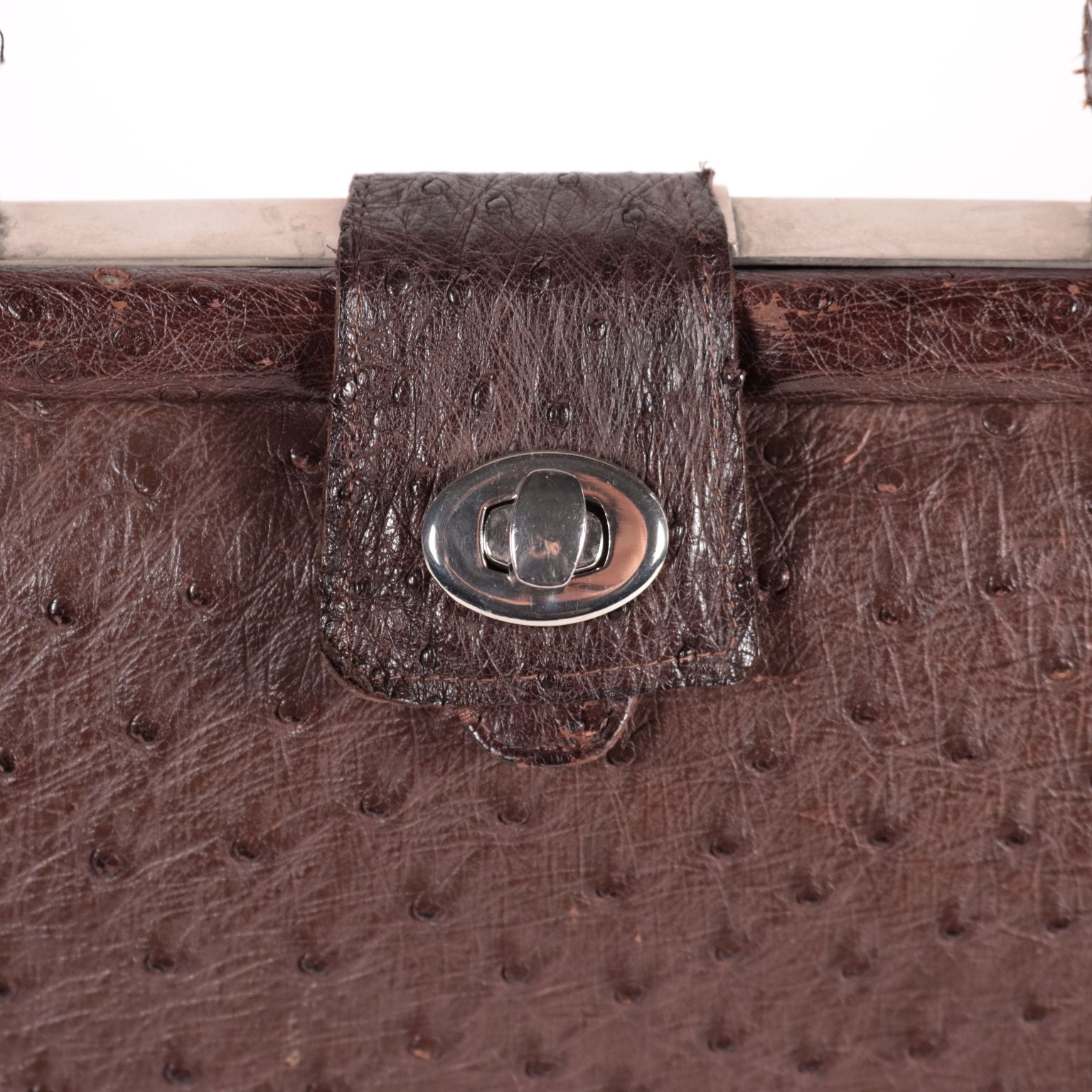 Borsa pelle cheap di struzzo