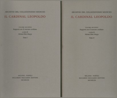 Il Cardinal Leopoldo. Volume secondo (2 Volumi)