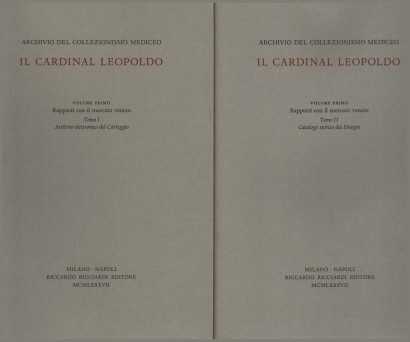 Il Cardinal Leopoldo. Volume primo (2 Volumi)