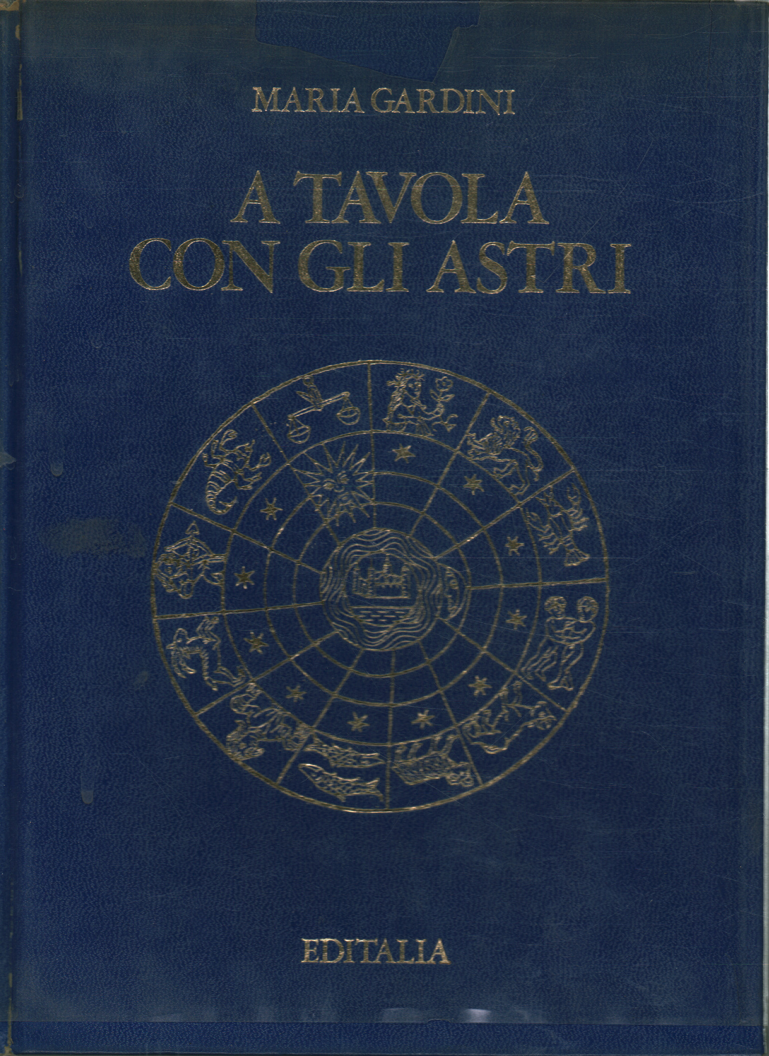 A tavola con gli astri, Maria Gardini
