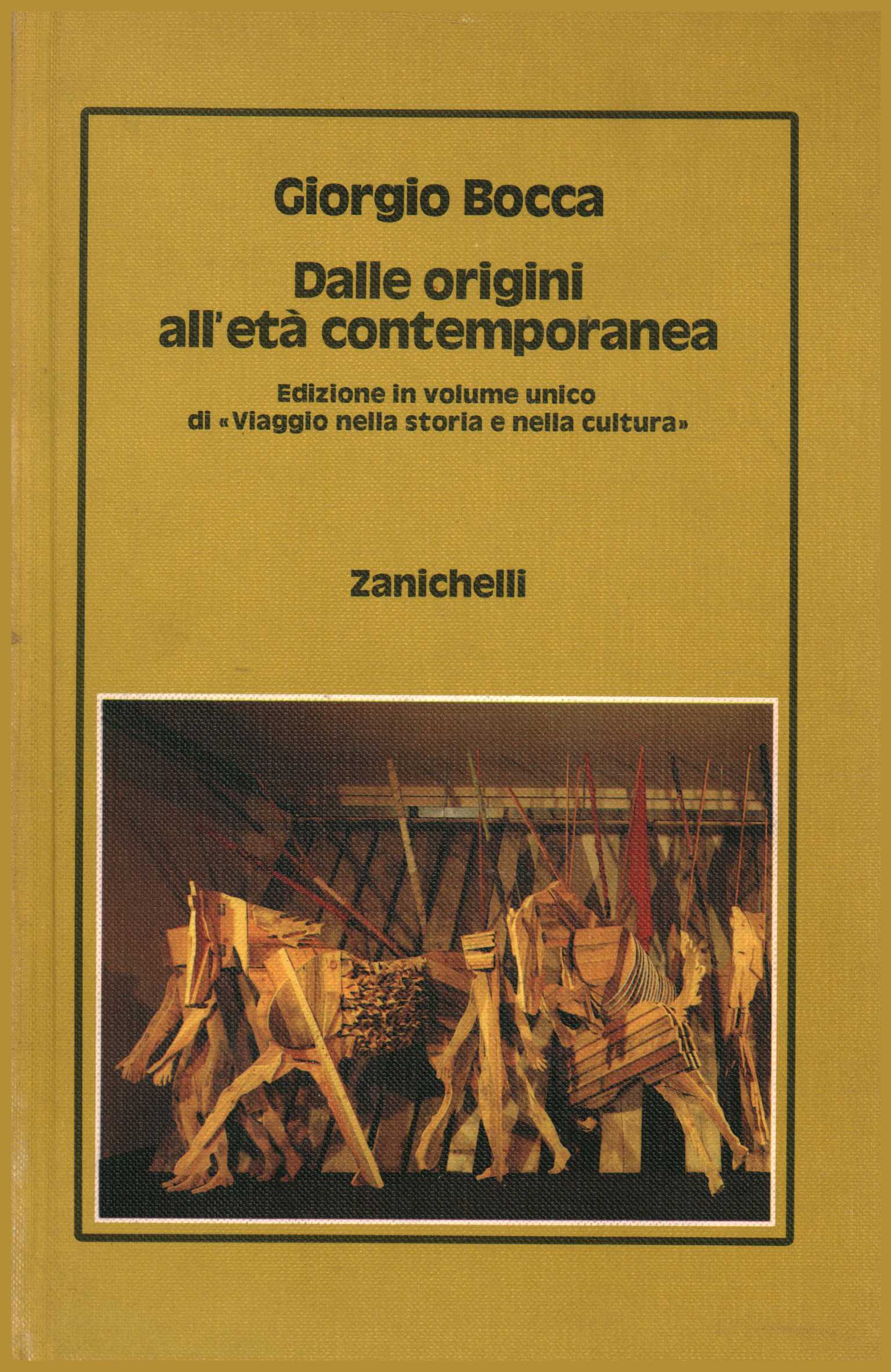 Von den Anfängen bis zur Gegenwart, Giorgio Bocca