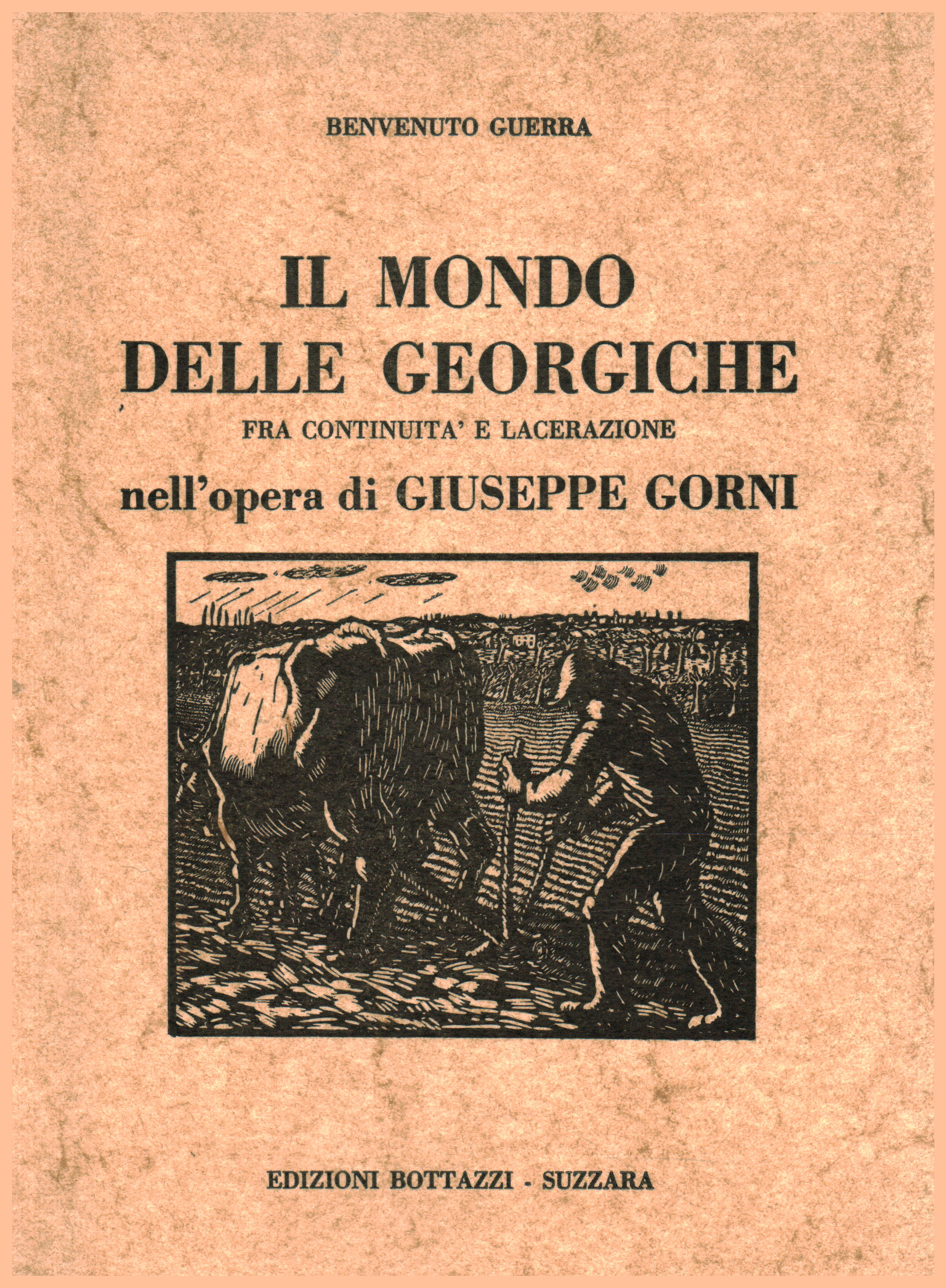 The world of georgics between continuity and laceraz, Benvenuto Guerra