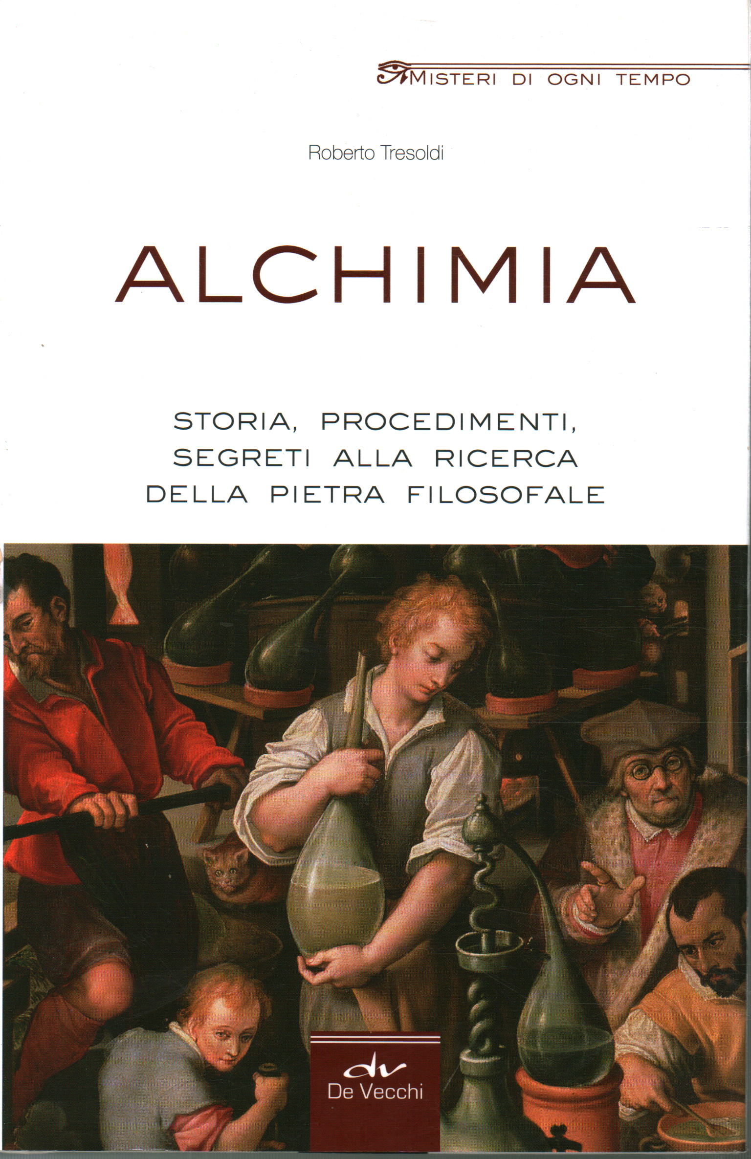 Alchimia, Roberto Tresoldi