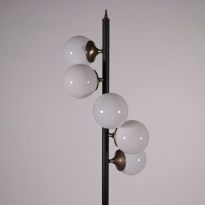 moderne Antiquitäten, moderne Design-Antiquitäten, Stehlampe, moderne Antiquitäten-Stehlampe, moderne Antiquitäten-Stehlampe, italienische Stehlampe, Vintage-Stehlampe, 60er-Jahre-Stehlampe, 60er-Jahre-Design-Stehlampe