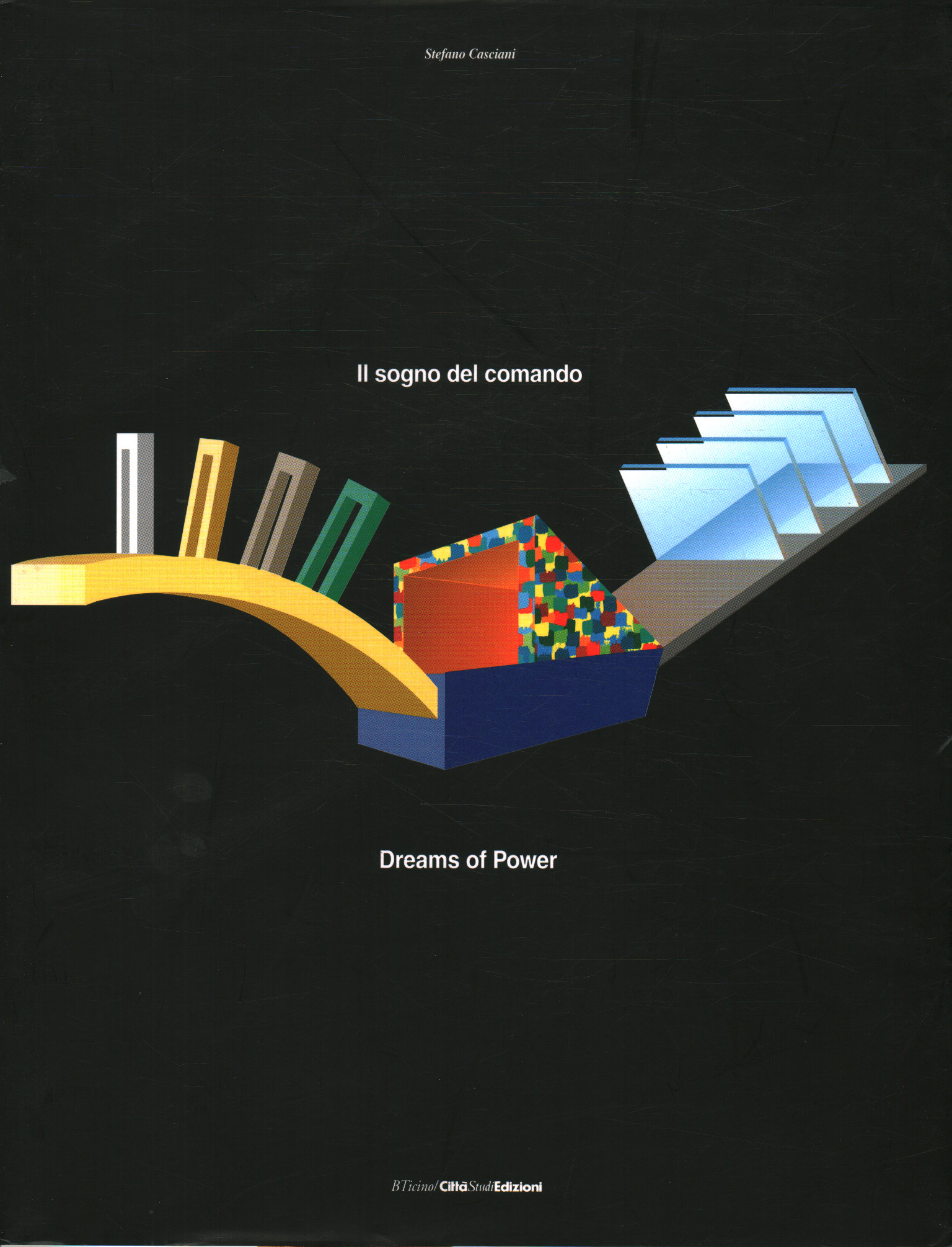 Il sogno del comando, Stefano Casciani