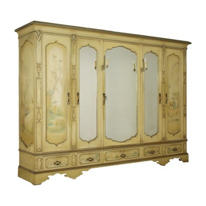 antiquités, armoire, armoire ancienne, armoire ancienne, armoire italienne ancienne, armoire ancienne, armoire néoclassique, armoire XIXe siècle