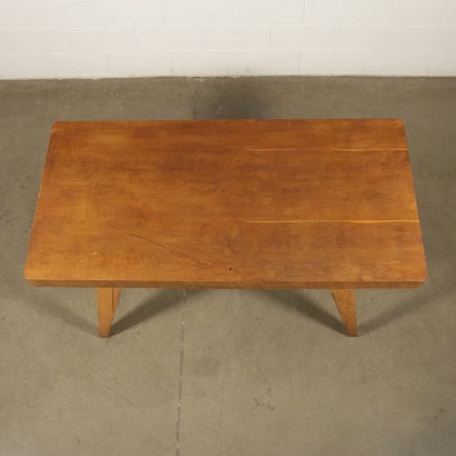 Table Sessile Oak Veneer Solid Sessil Oak Italy 1940s