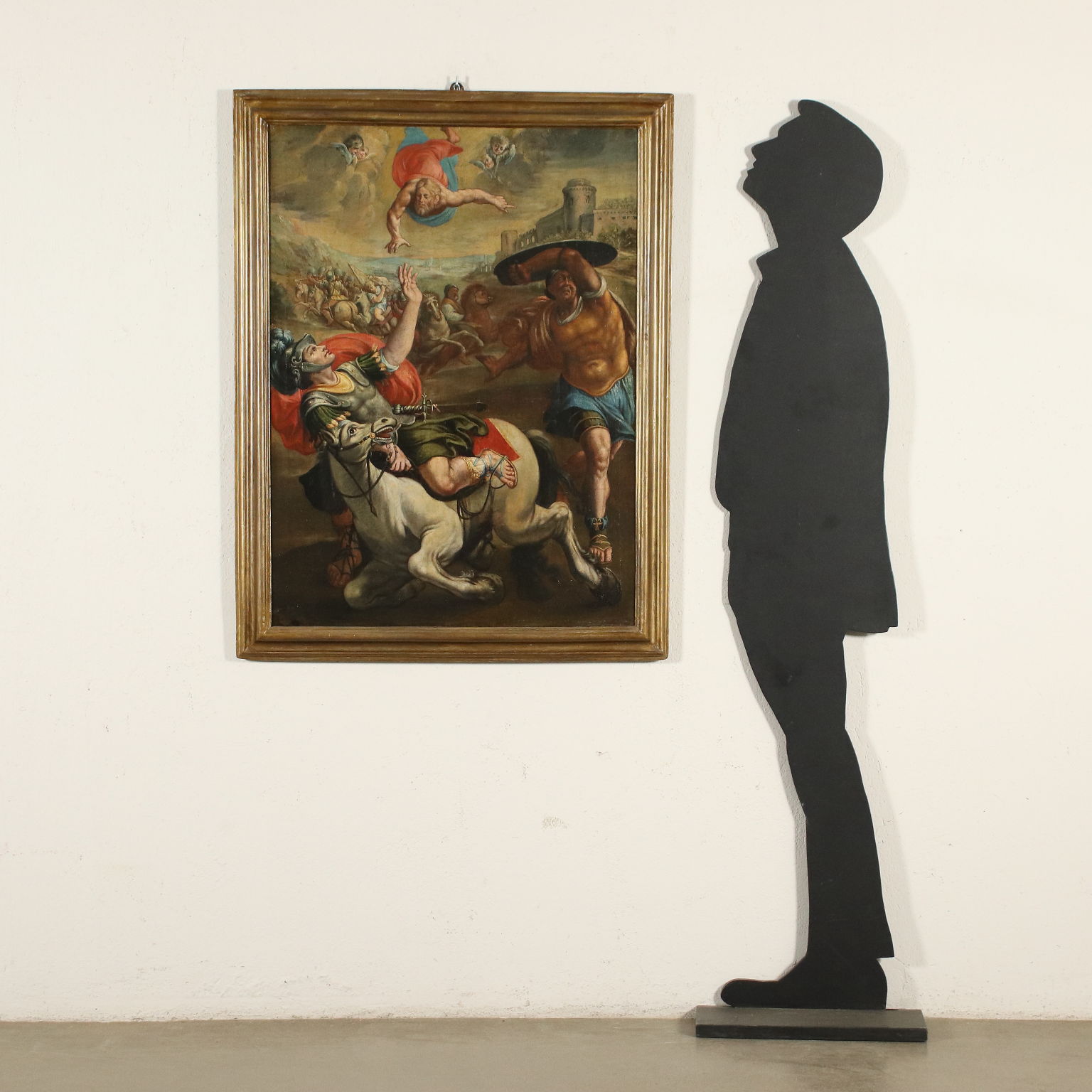 La conversione di Saulo, Arte, Pittura antica, dimanoinmano.it