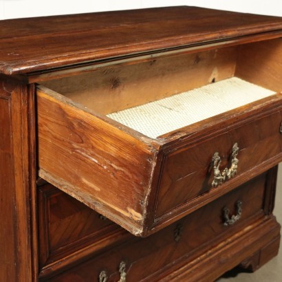 Lombard-Venetian Baroque Chest of Drawers Italy 18th Century