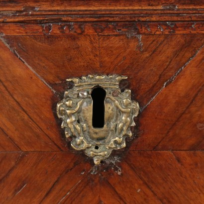 Lombard-Venetian Baroque Chest of Drawers Italy 18th Century