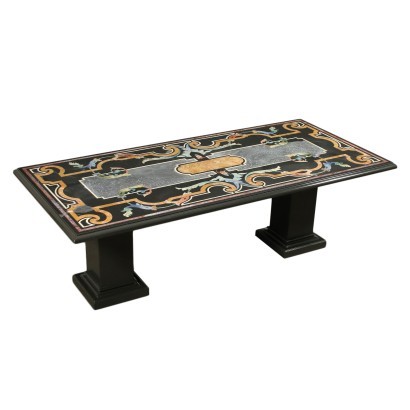 Table with Scagliola Chalk Top Italy 20th Century