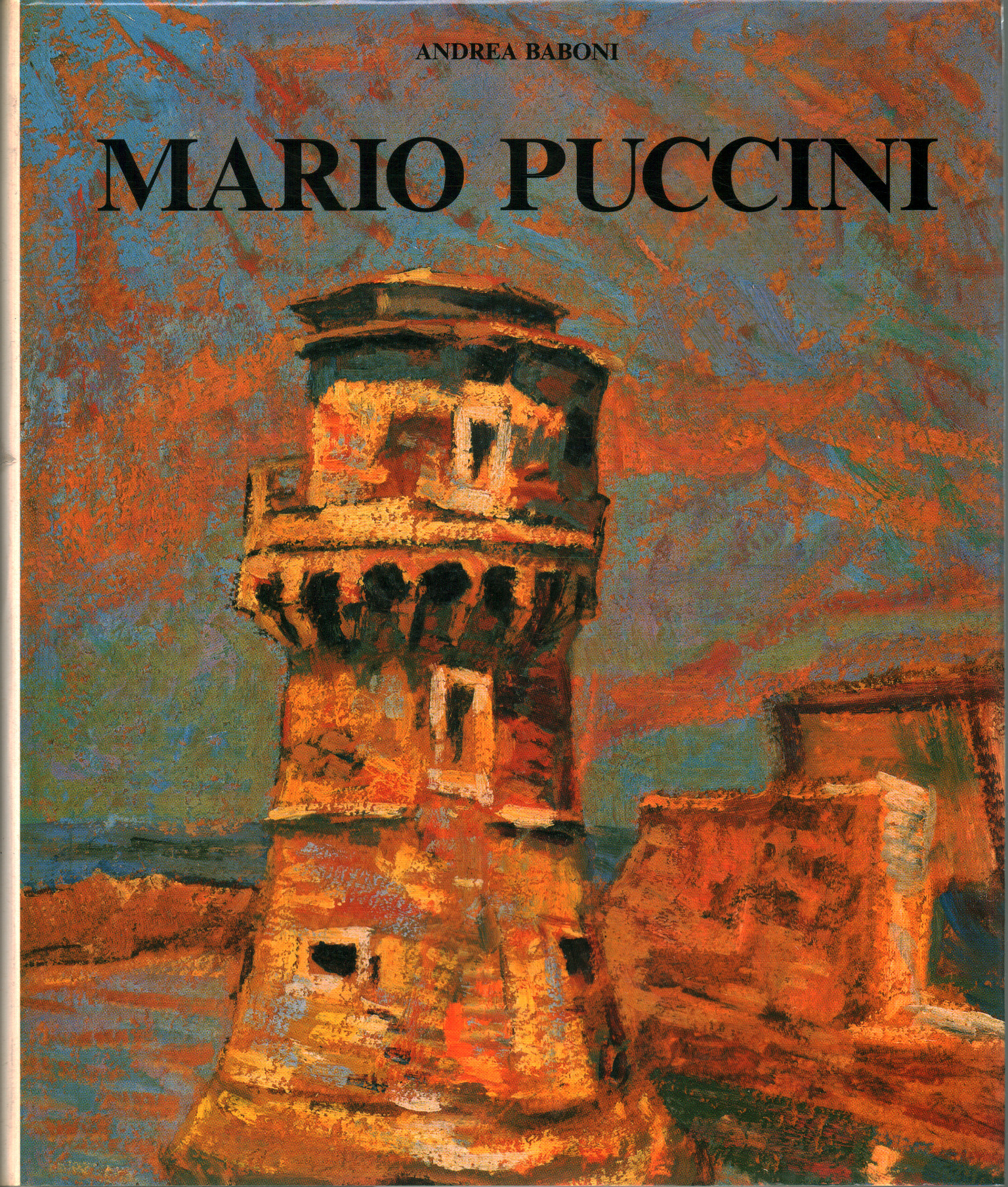 Mario Puccini por un catálogo de la obra