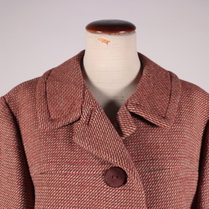 #modavintage #cappottovintage #aani70 #anni 80,Cappotto Vintage color mattone